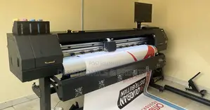 Slightly Used Yh-1800a Eco-Solvent Large Format Printer