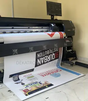 Slightly Used Yh-1800a Eco-Solvent Large Format Printer