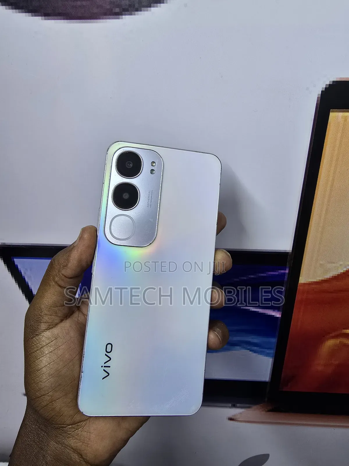 Vivo Y19 128 GB Silver