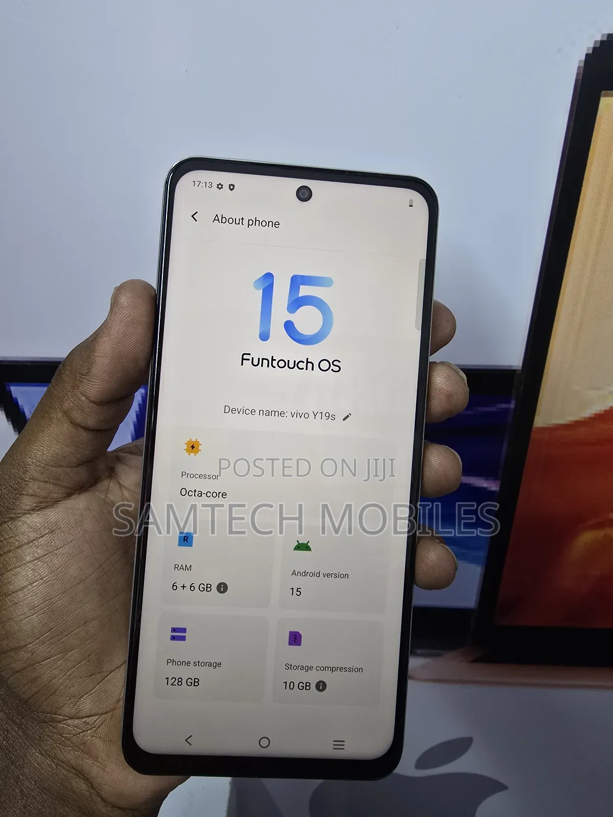 Vivo Y19 128 GB Silver
