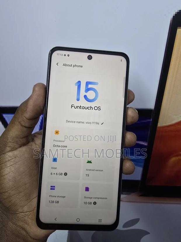 Vivo Y19 128 GB Silver - thumbnail 3