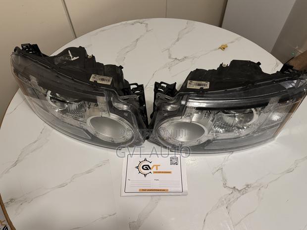 Discovery 4 Headlights Pair Pair - thumbnail 2