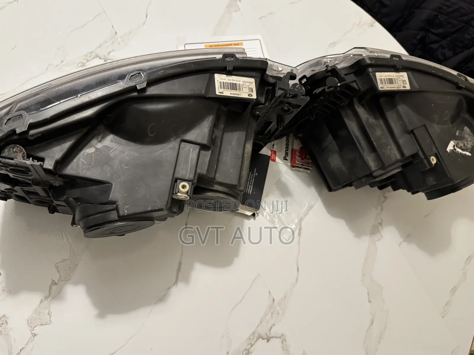 Discovery 4 Headlights Pair Pair