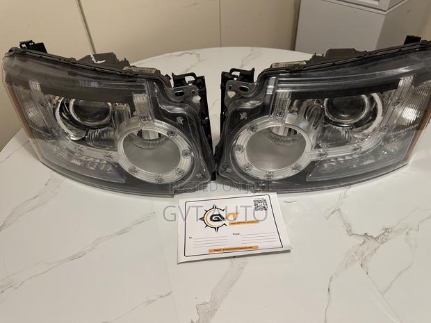 Discovery 4 Headlights Pair Pair - thumbnail 3