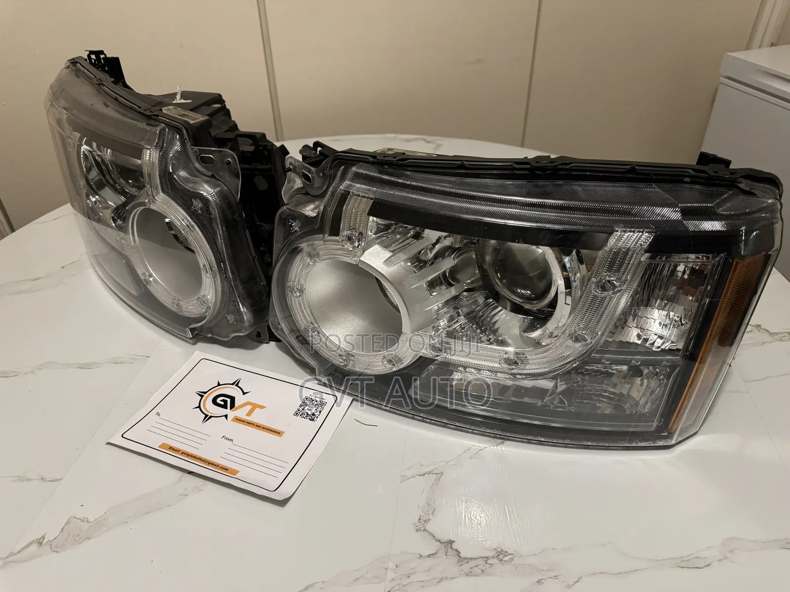 Discovery 4 Headlights Pair Pair