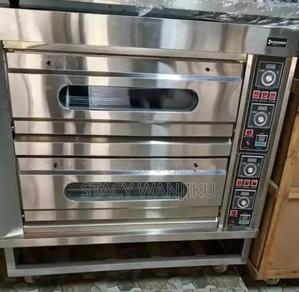 Two Deck 1 Tray Electric Oven/ Commercial Oven - thumbnail 2