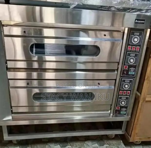 Two Deck 1 Tray Electric Oven/ Commercial Oven - main view