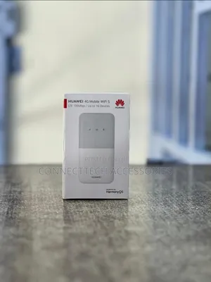 Huawei 4g Mobile Wifi 5 Portable Router.