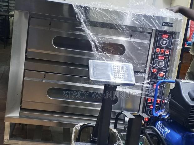 4tray 2 Dack Electric Oven - main view