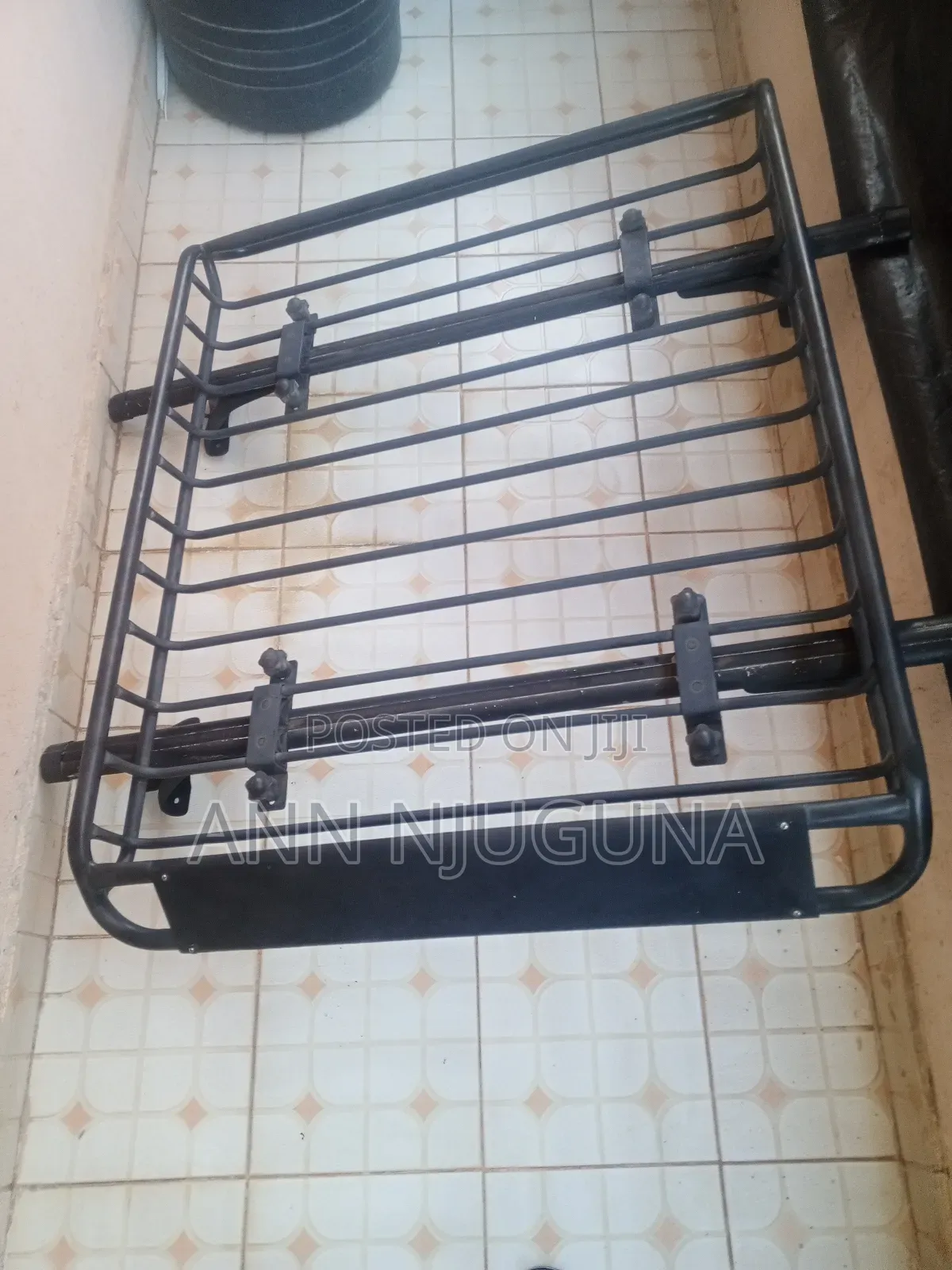 Roof-Top Cargo Carrier