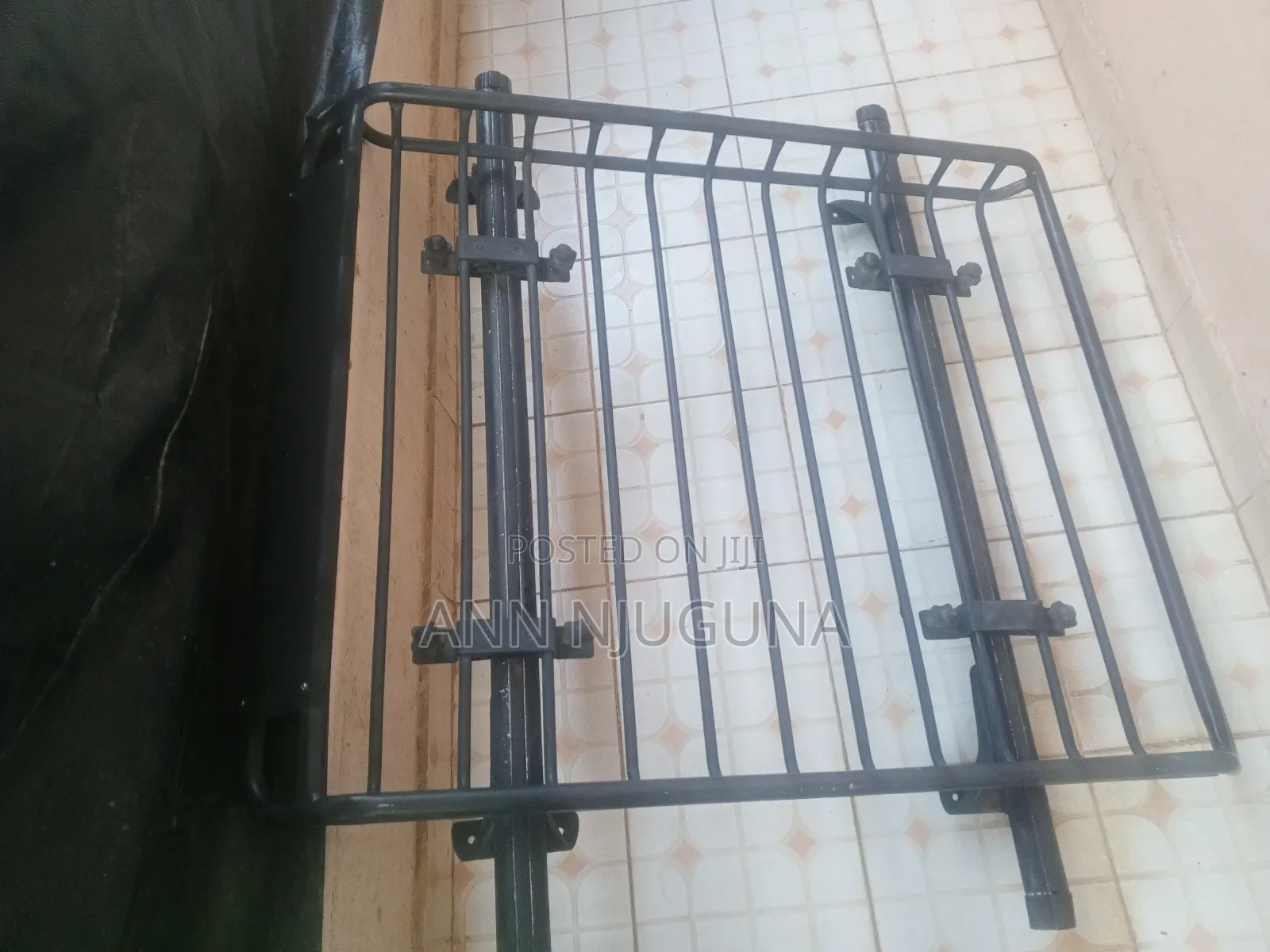 Roof-Top Cargo Carrier