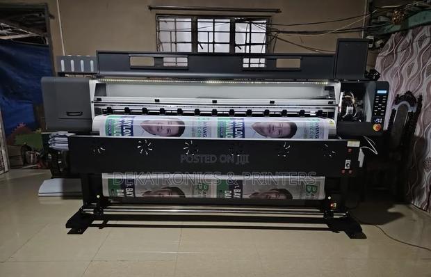 Yinghe 1.8m Sublimation Large Format Printer With Epson I3200 Head - main view