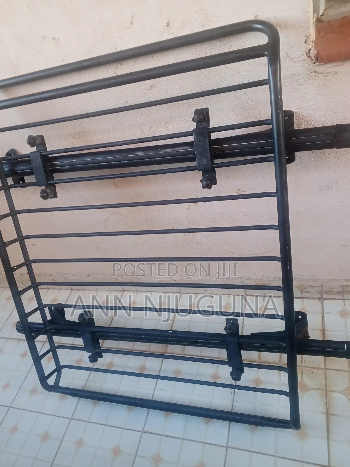 Roof-Top Cargo Carrier