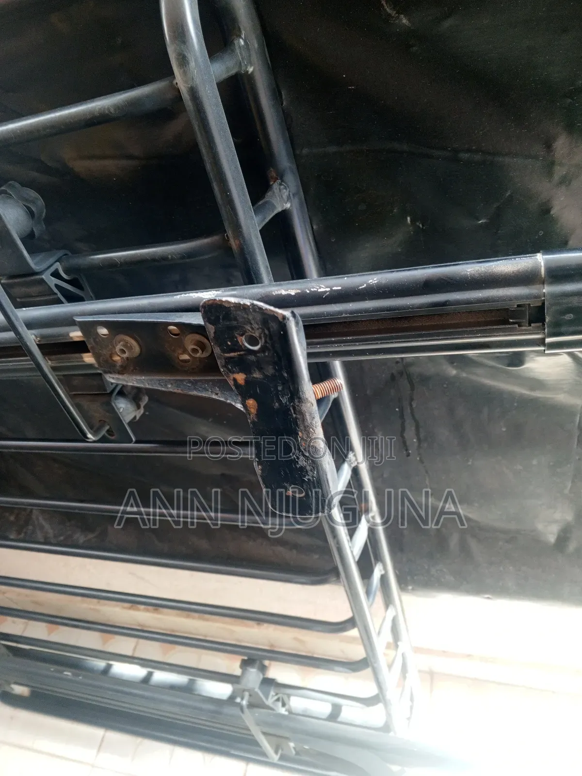 Roof-Top Cargo Carrier