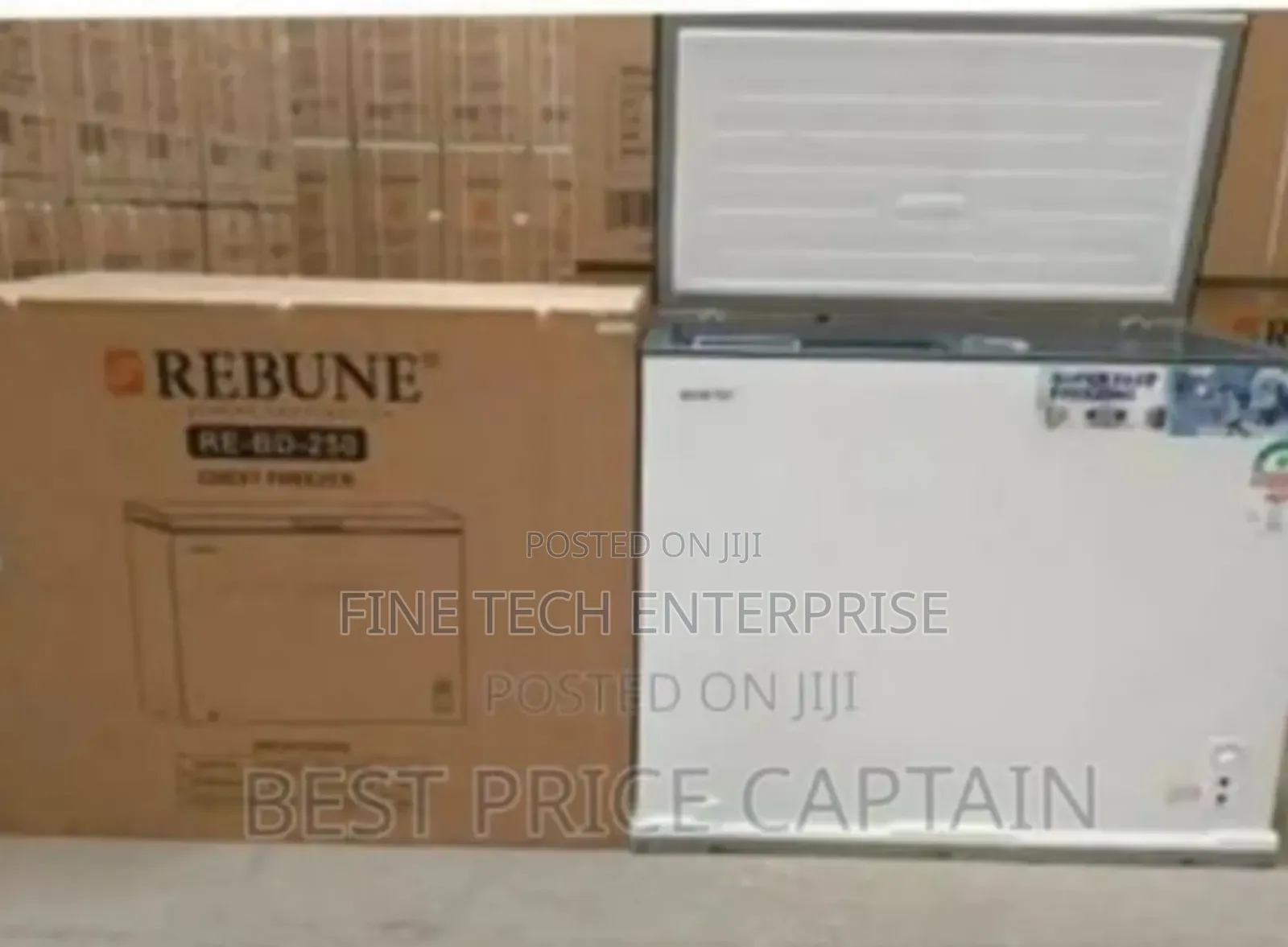 Rebune 250 Litres Deep Freezer