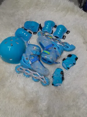 Skate Shoes,
Complete Set
