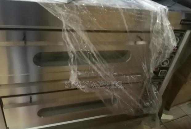 Four Tray Two Deck Commercial Oven - main view