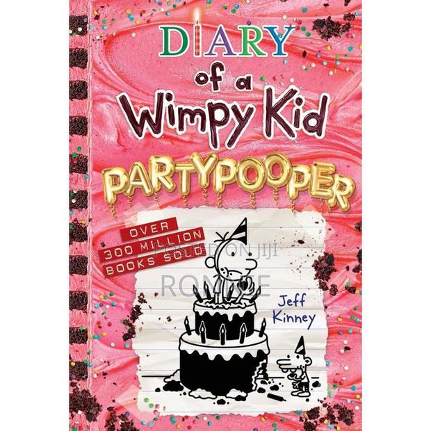 Partypooper - Wimpy Kid Book 2026 Edition - Book by Jeff Kinney