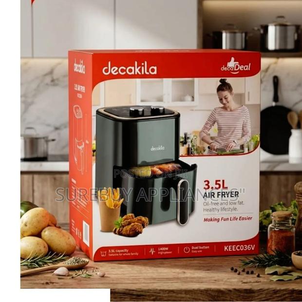 Airfryer,Decakila 3.5ltrs Airfryer