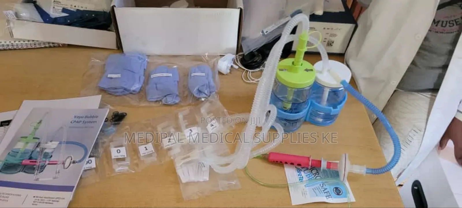 Vayu Bubble Cpap