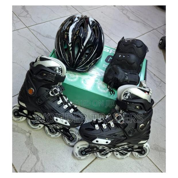 Skate Shoes, Skate Shoes Complete Set - main view