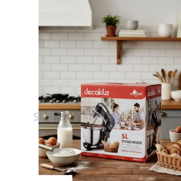 Stand Mixer Decakila 5ltrs Stand Mixer - main view