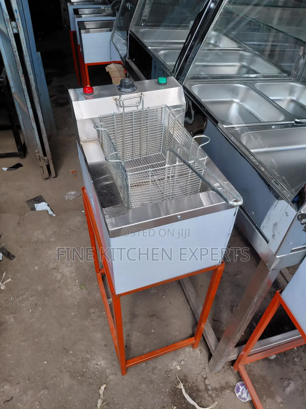 Deep Fryer Single Phase