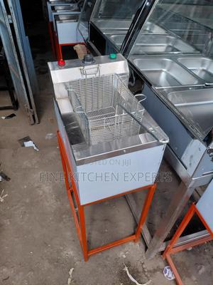 Deep Fryer Single Phase