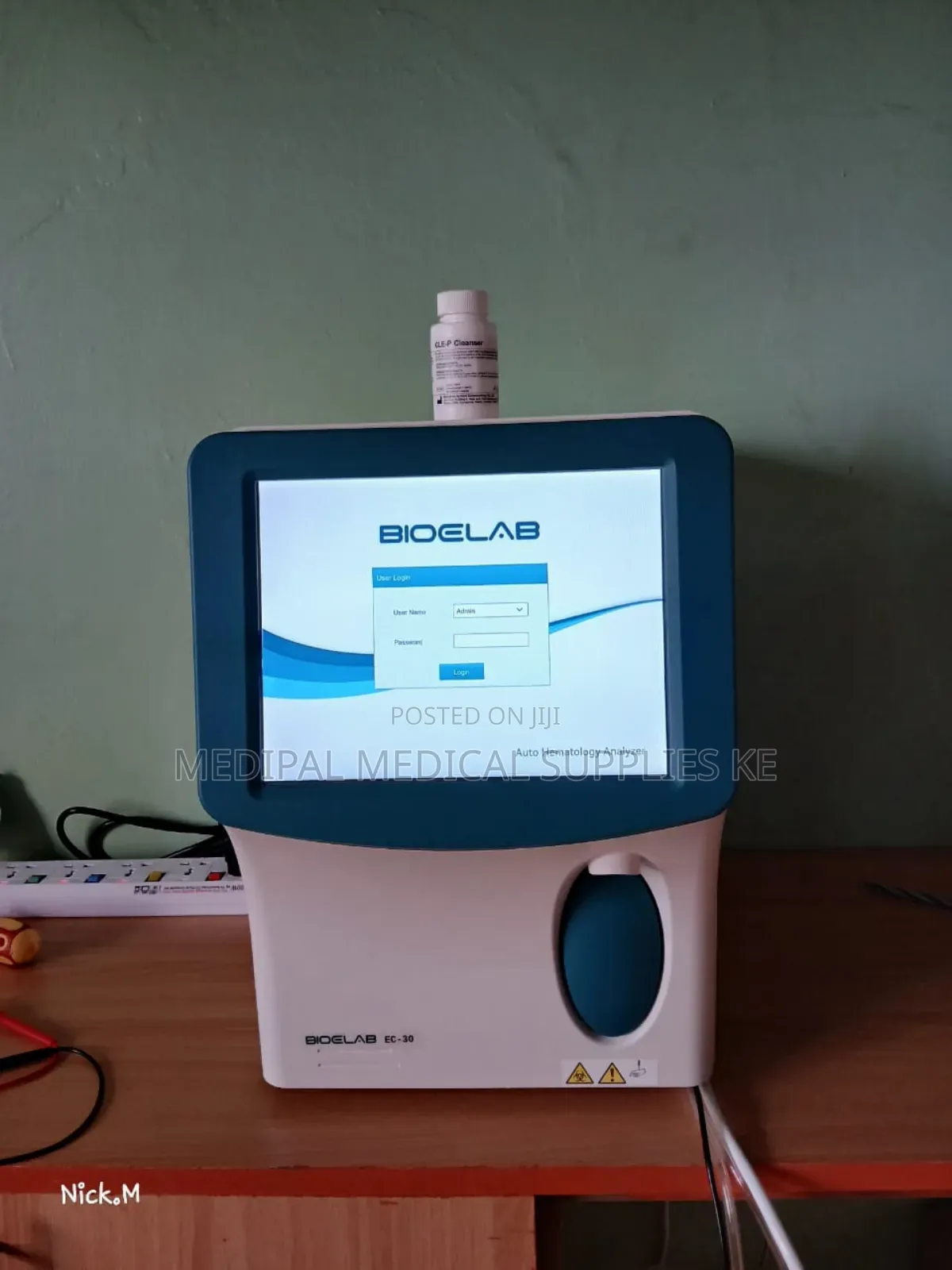 Bioelab Hematology Machine