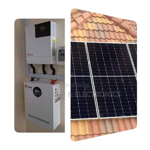 3.3 Kva Hybrid Inverter - 2.56kwh Lithium Battery - (3)580w Solar Kit