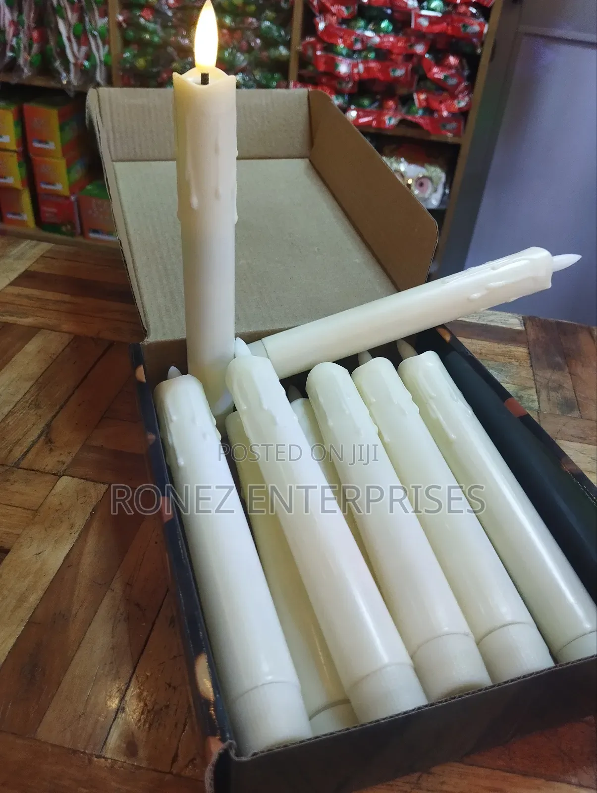 Classic Battery Powered Candle