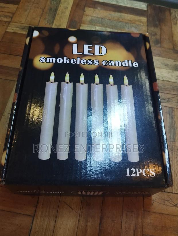 Classic Battery Powered Candle - thumbnail 2
