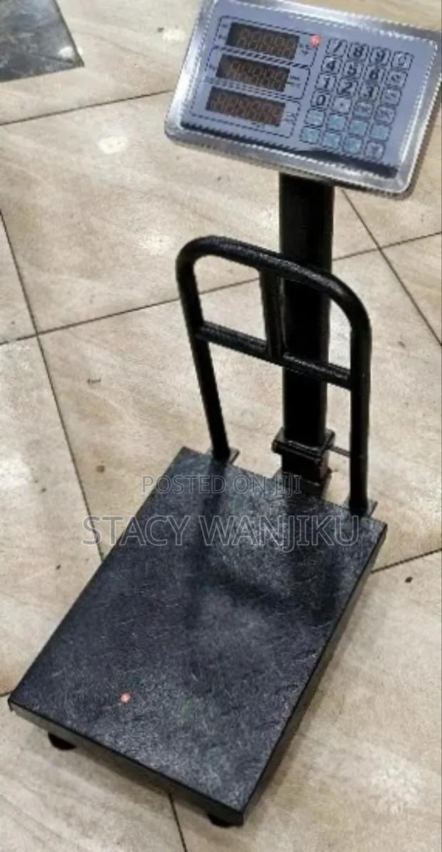150 Kg Platform Scale With Guard