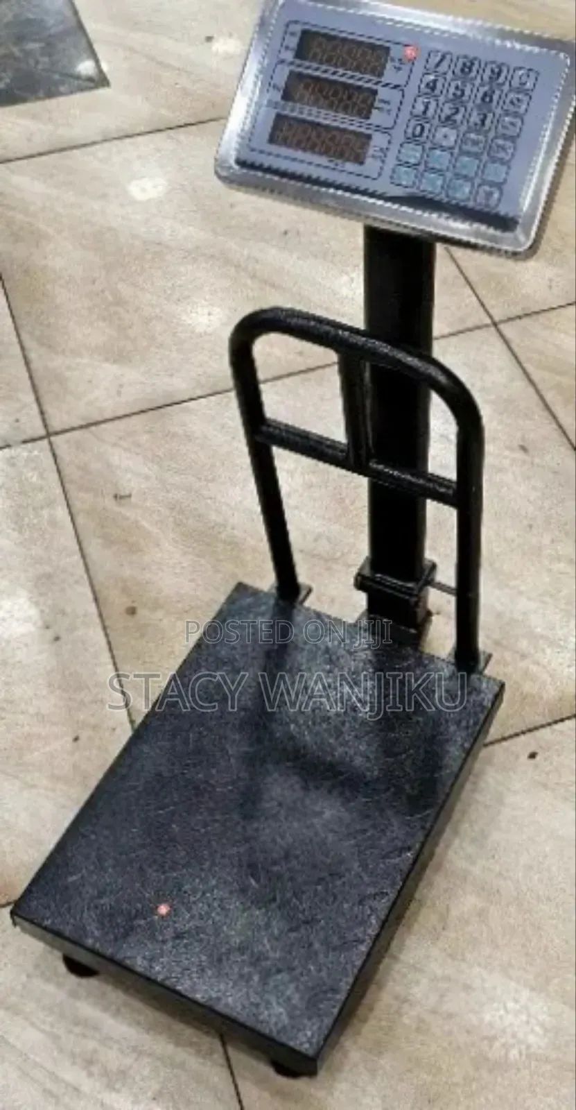 150 Kg Platform Scale With Guard