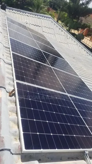 5kva Hybrid Inverter - 5.12kwh Lithium Off-Grid Home Package