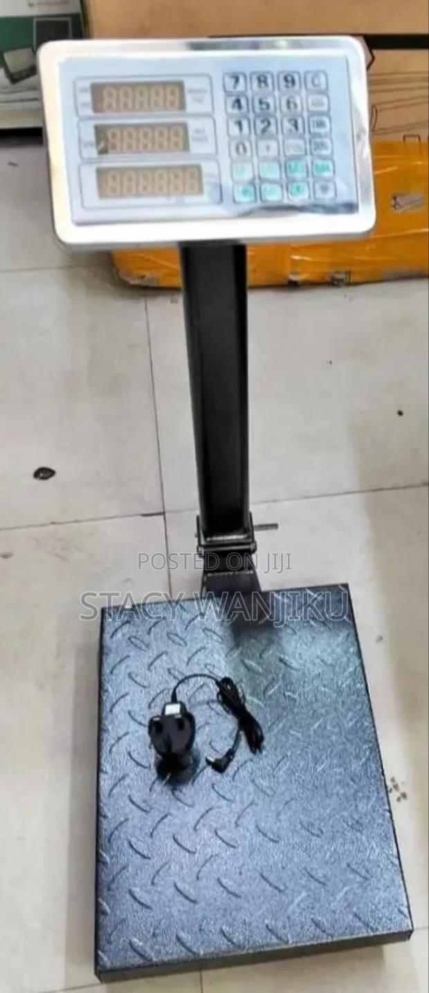 300kg Platform Scale Without Guard - main view