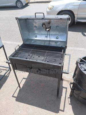 Heavy Made Barbecue Grill.