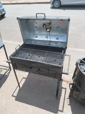 Heavy Made Barbecue Grill.