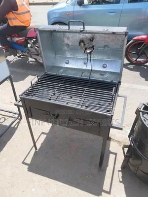 Heavy Made Barbecue Grill.