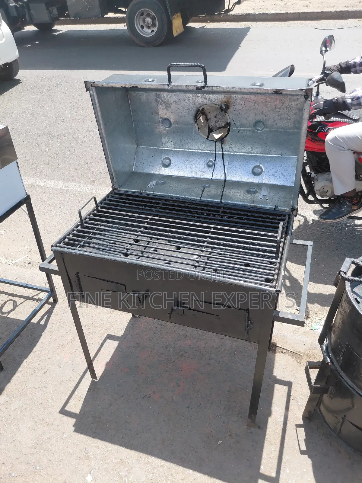 Heavy Made Barbecue Grill.