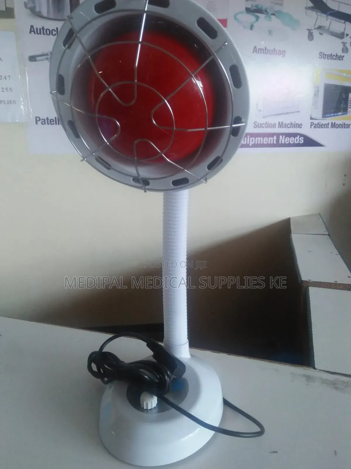 Infrared Lamp With Stand