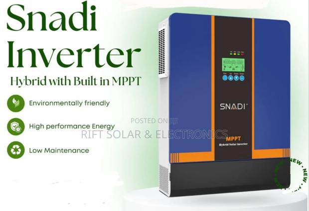 Offer 2kva Off Grid Kit 200ah - 12v Lithium Battery Free Installation - thumbnail 5