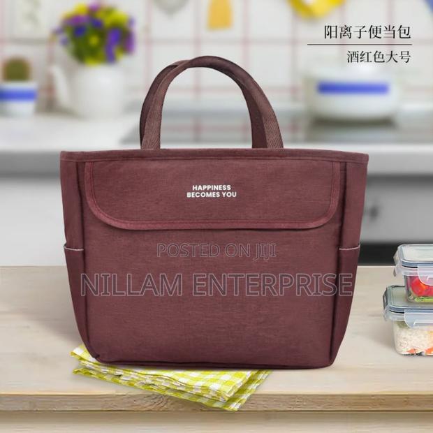 Thermal Insulated Lunch Bag for Women*
