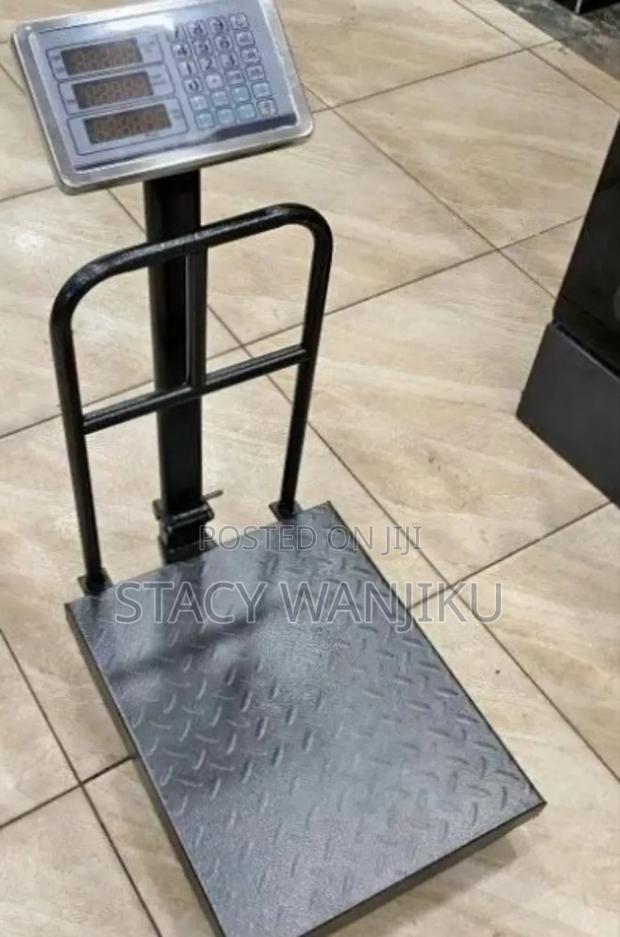 300 Big Base Platform Scale - main view