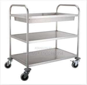 Customised Stainless Steel Food Service Trolley - thumbnail 2
