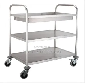 Customised Stainless Steel Food Service Trolley