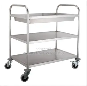 Customised Stainless Steel Food Service Trolley