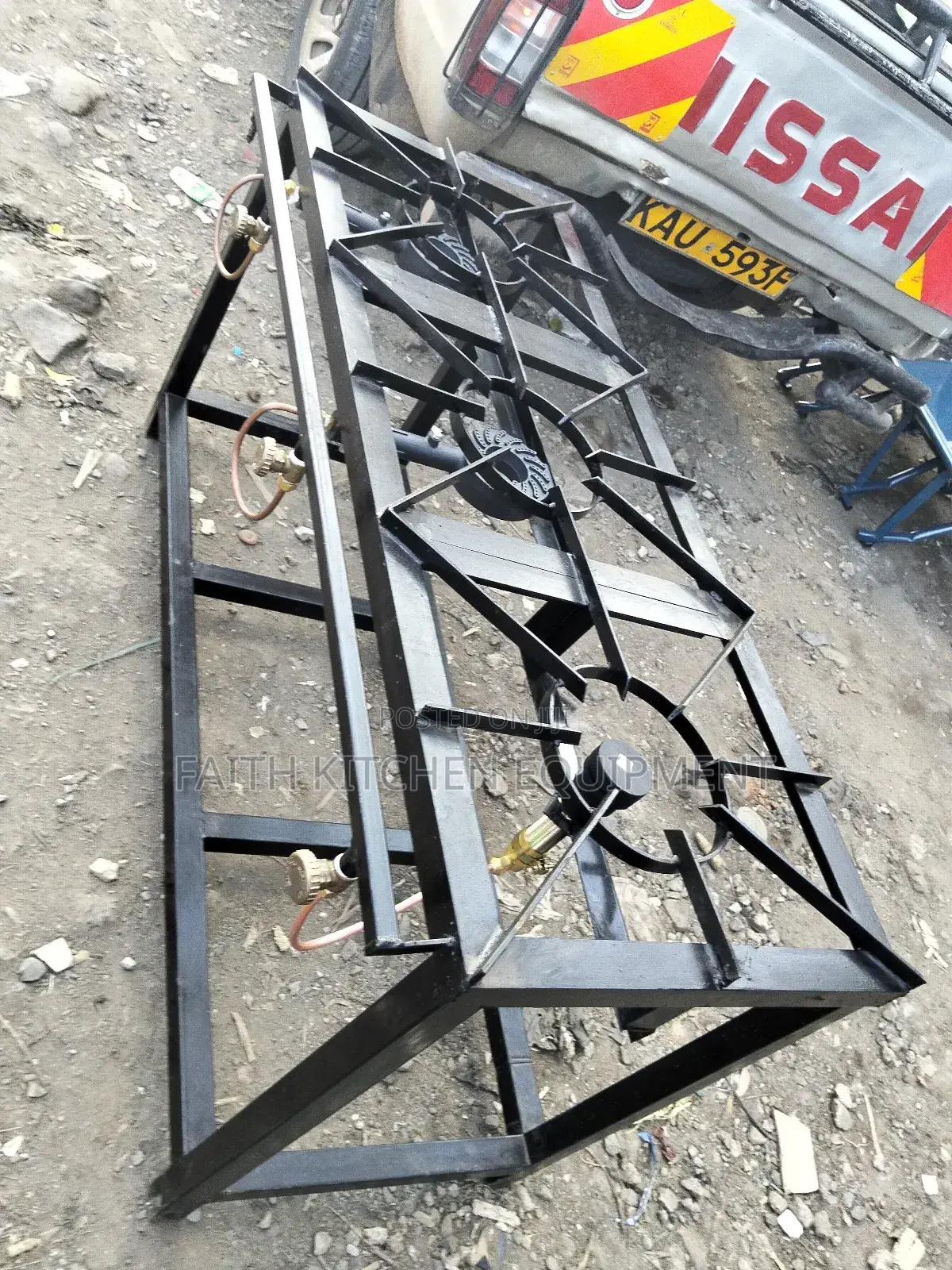 3 Burner Gas Cooker
