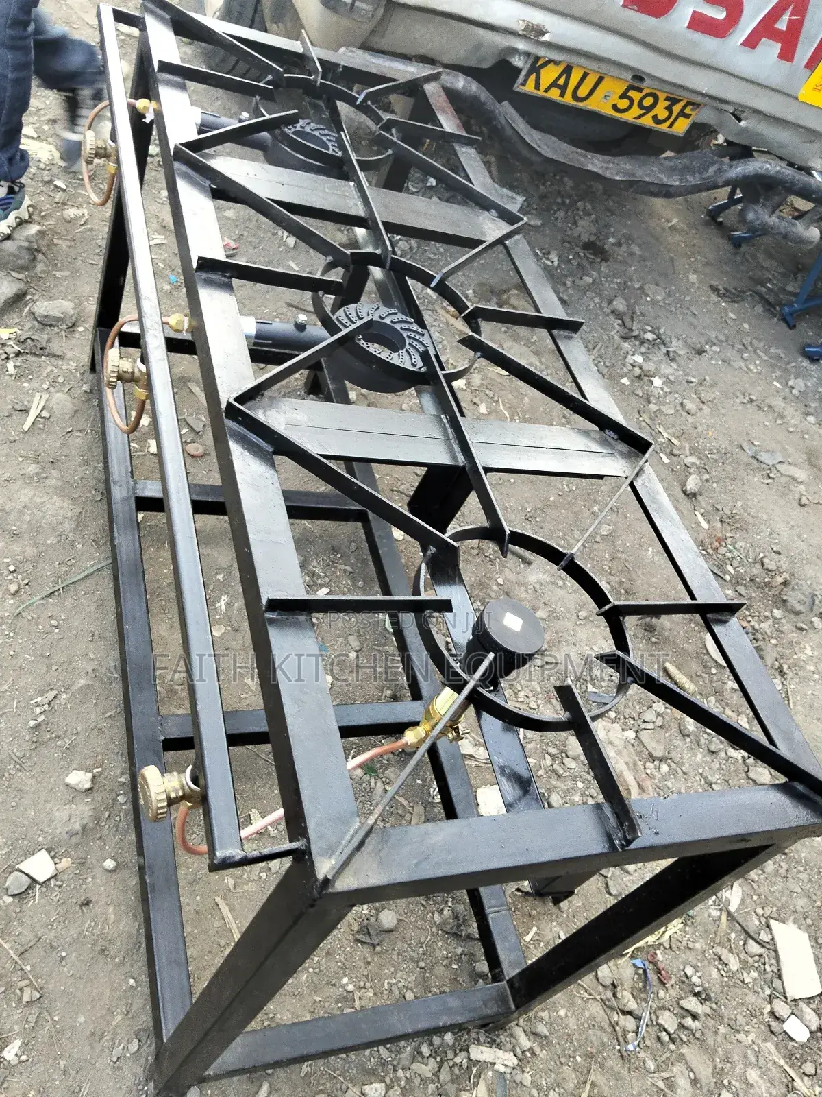 3 Burner Gas Cooker