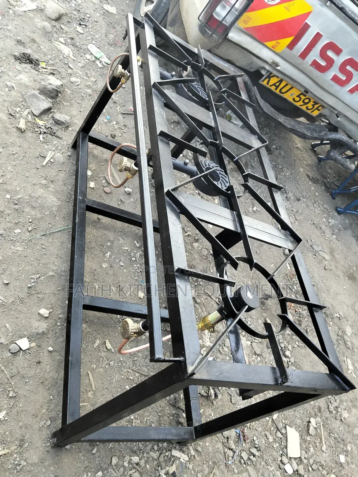 3 Burner Gas Cooker